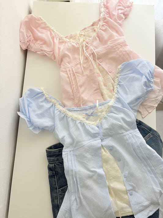 Juliette lace top