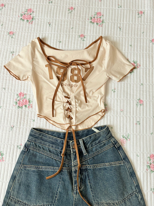 1987 tee
