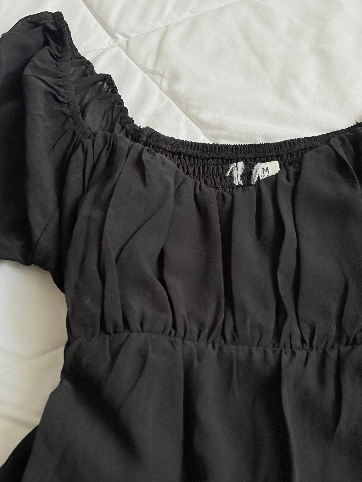 Black doll top