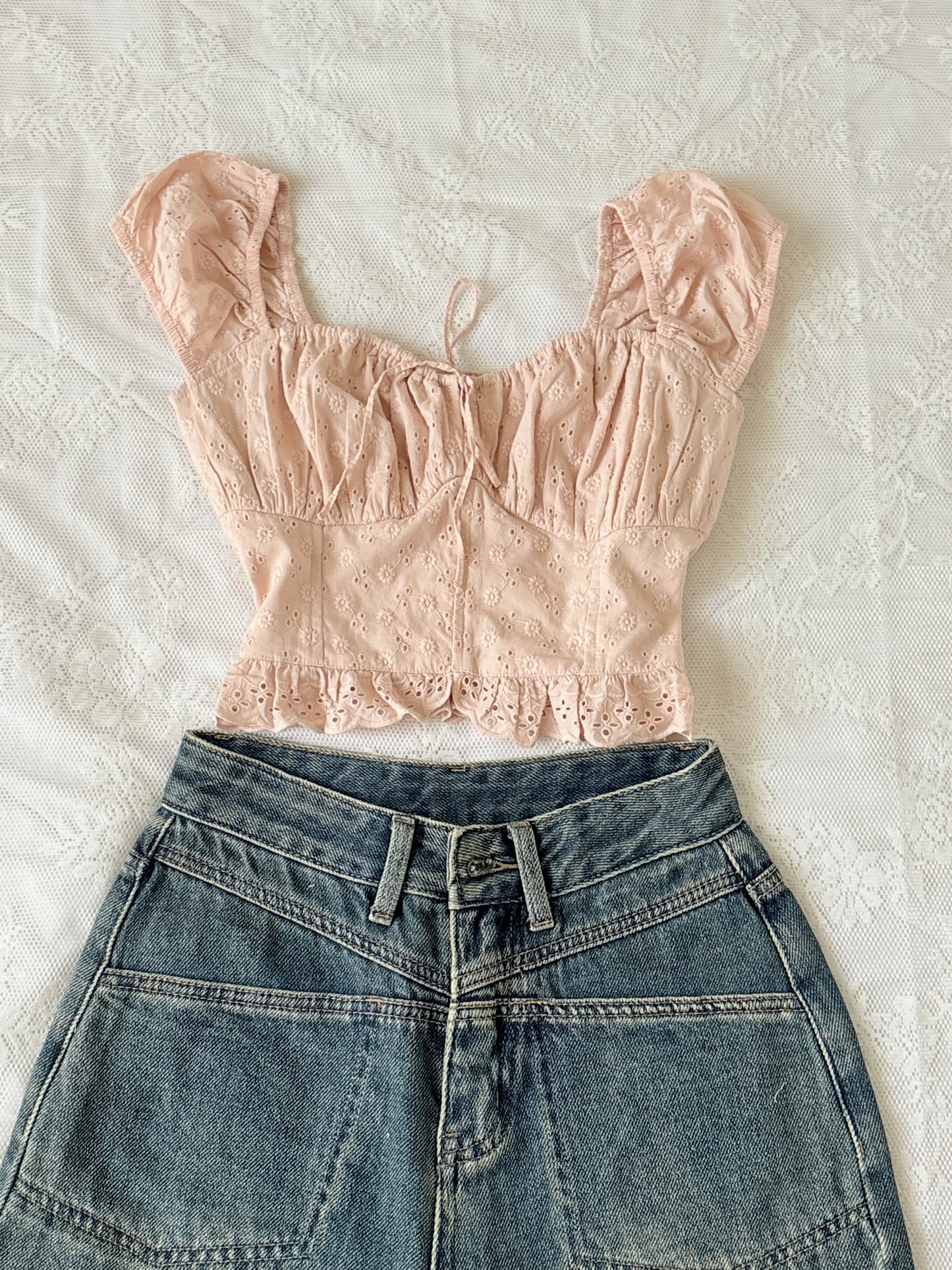 Hollister babydoll tops