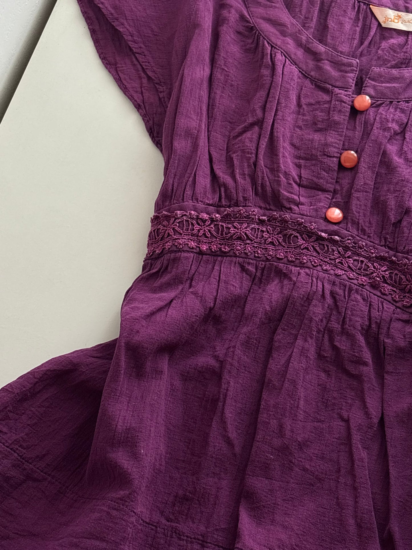Violet doll top