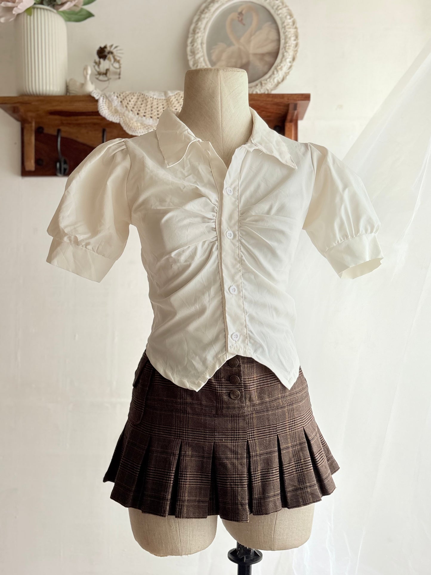 Fitted shirt