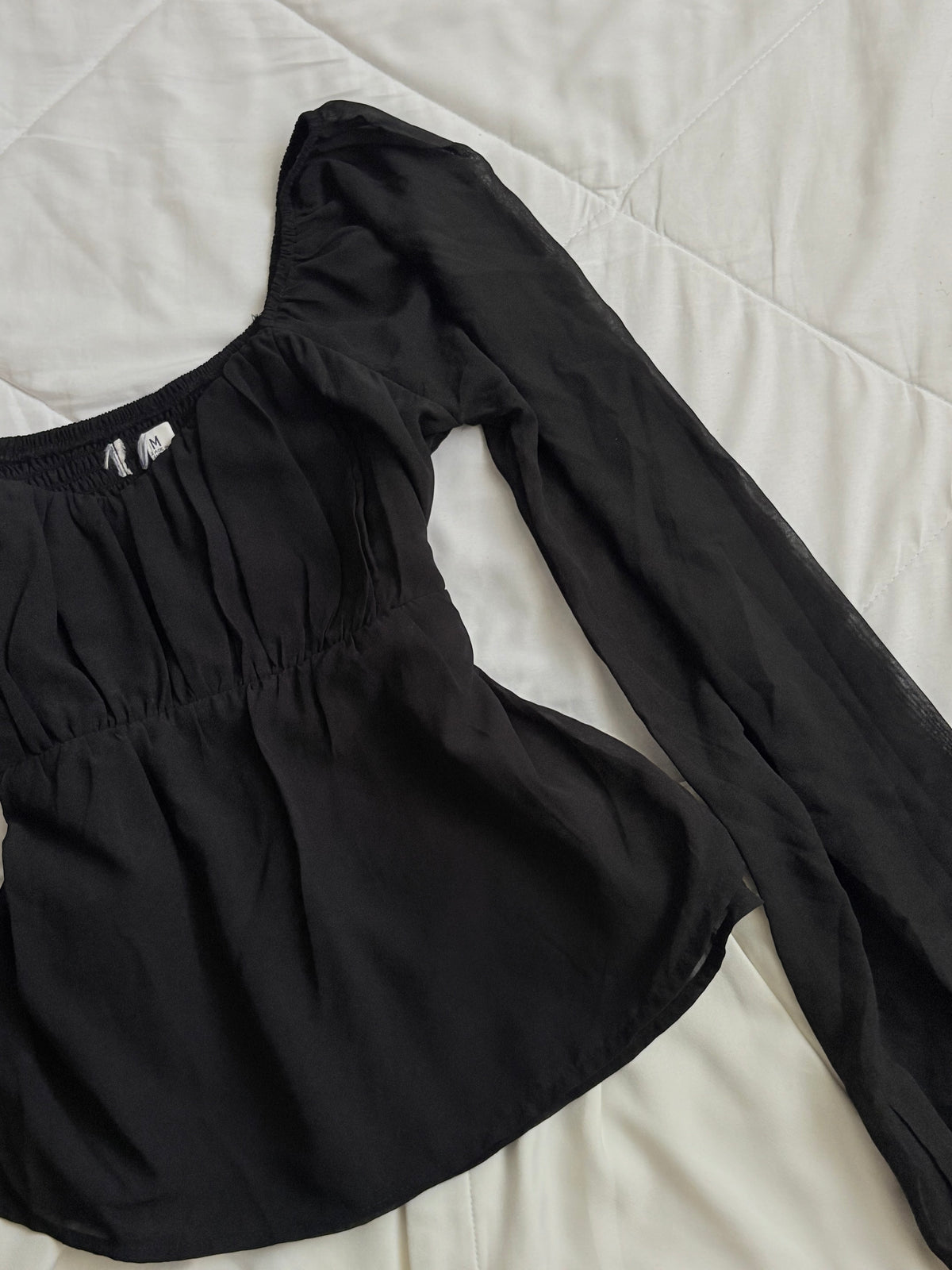 Black doll top