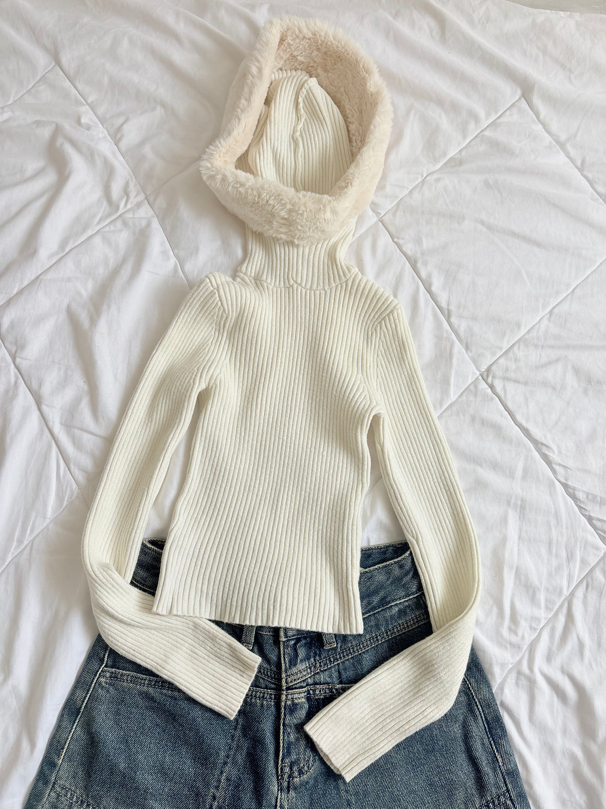 Zara ribbed top
