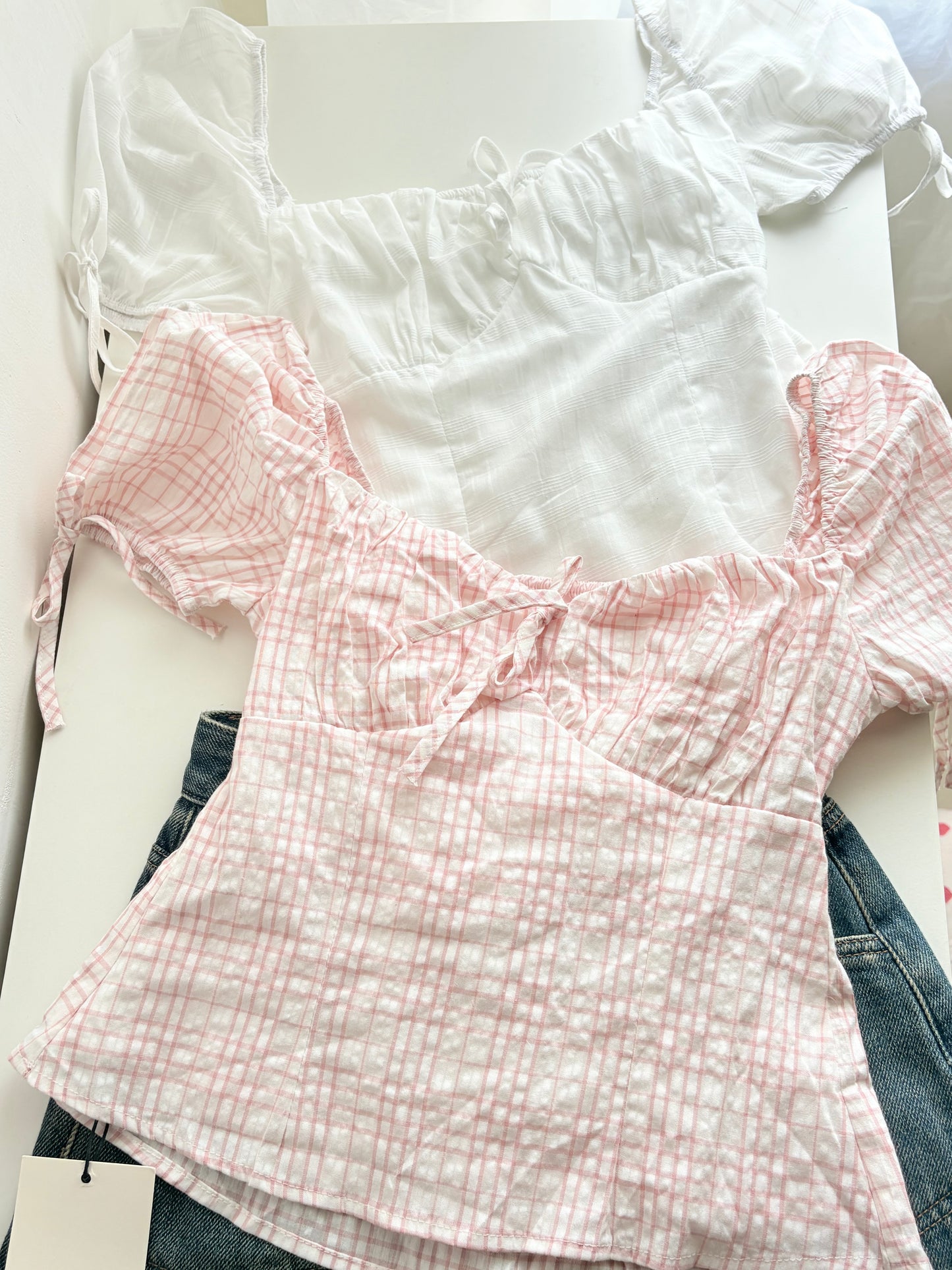 Jil plaid top