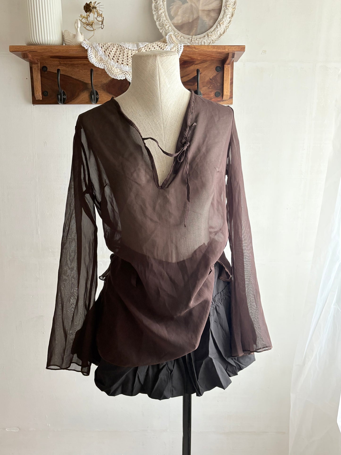 Brown cover up