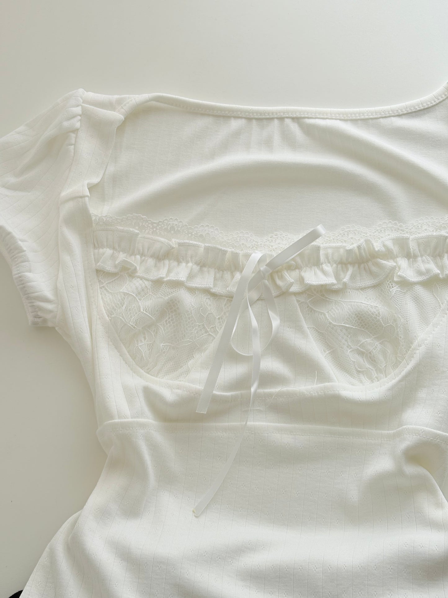 Lola milkmaid top
