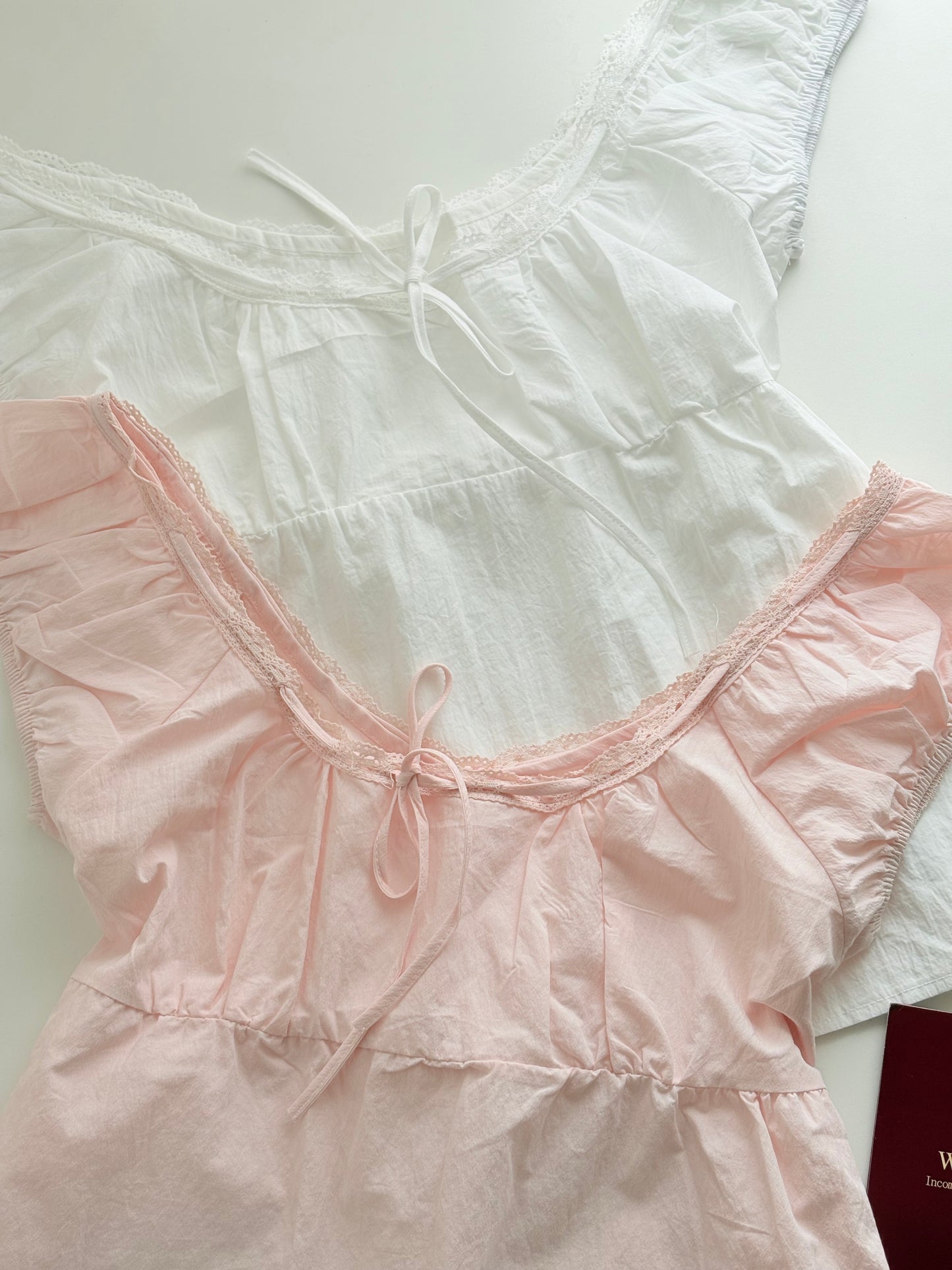 Venessa babydoll top