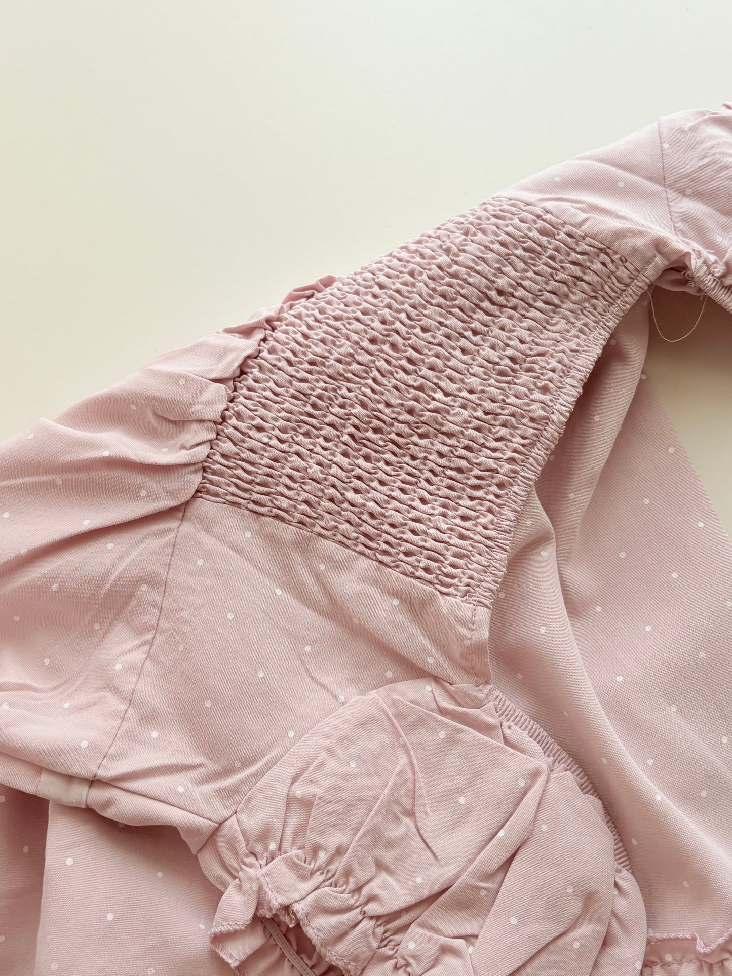 Ariel polka tops