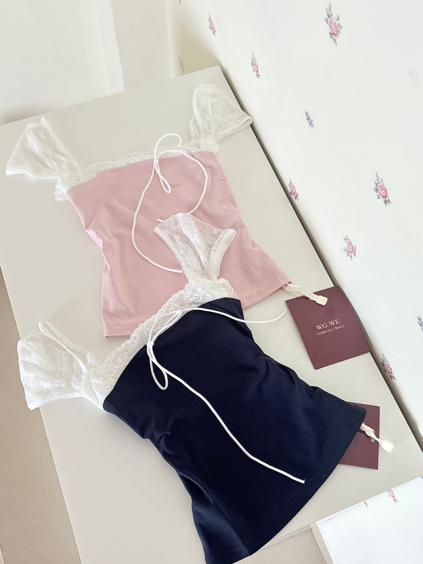 Vivian lace top