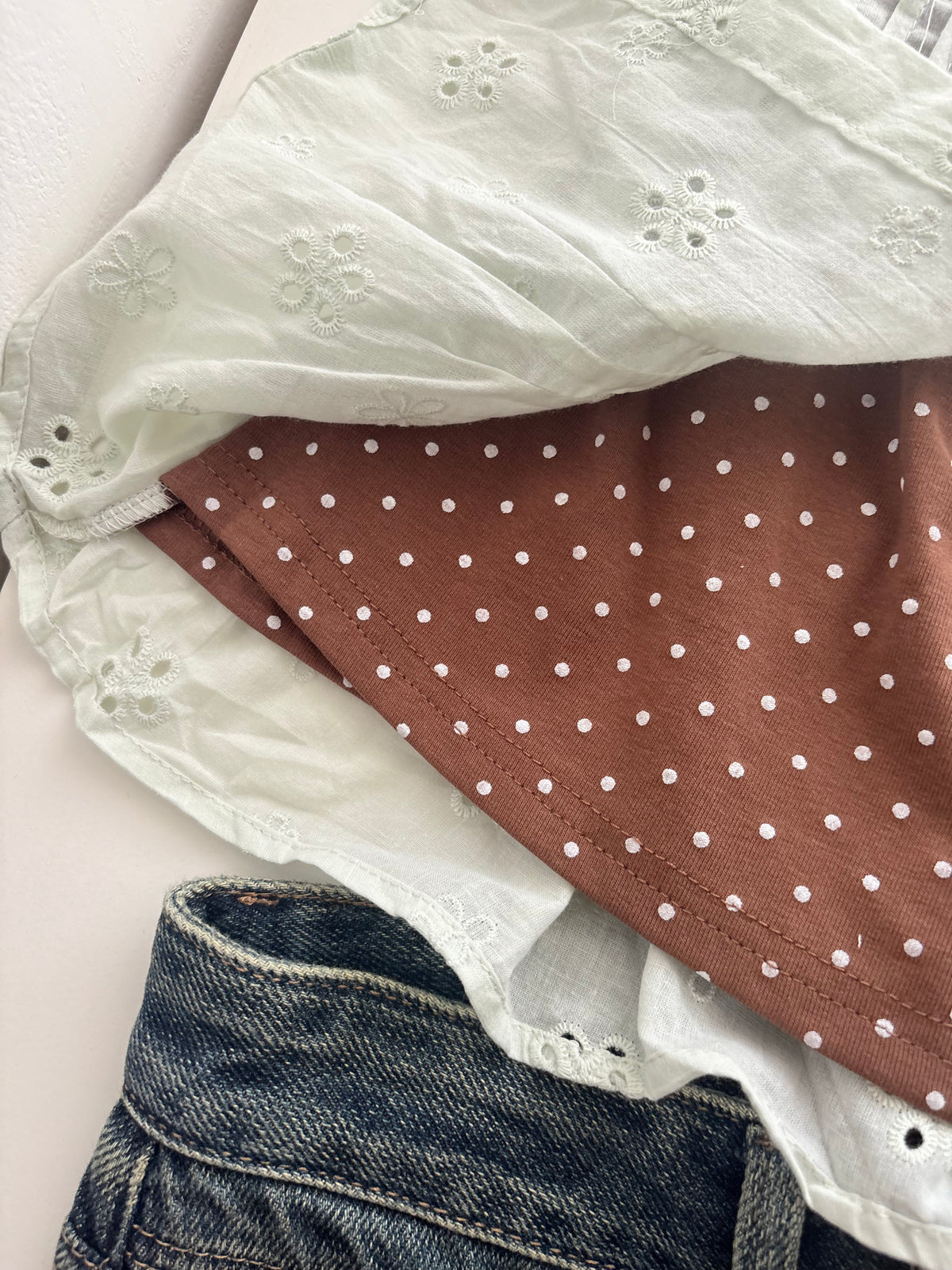 Juliette polka top