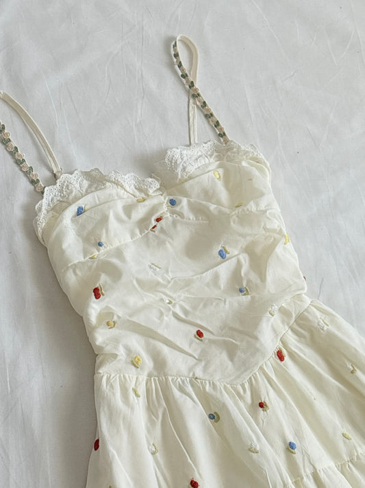 Multi floral dress