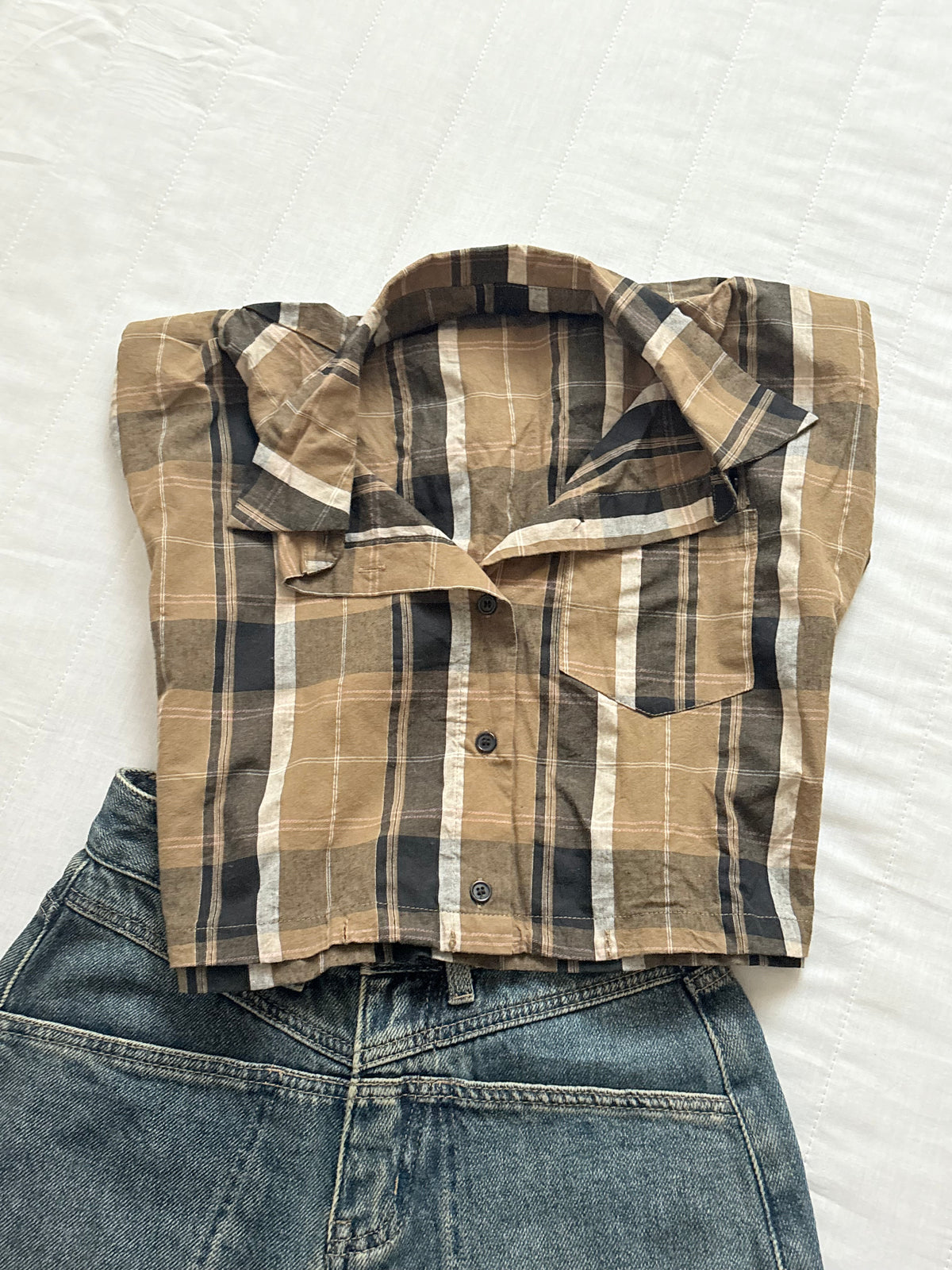 Checks shirt