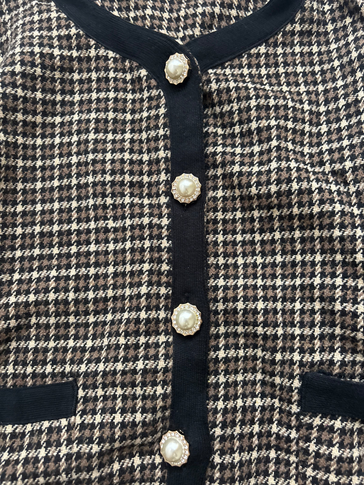 Brown coat