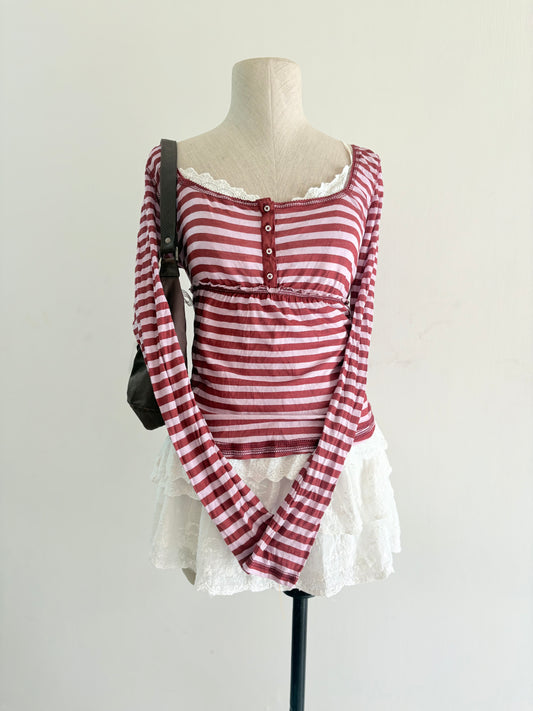 Rory stripe top