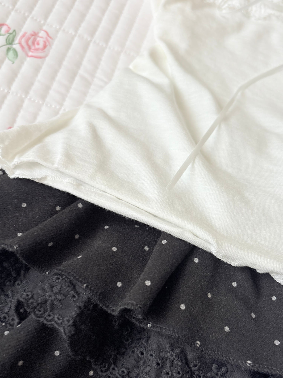 Julie lace top