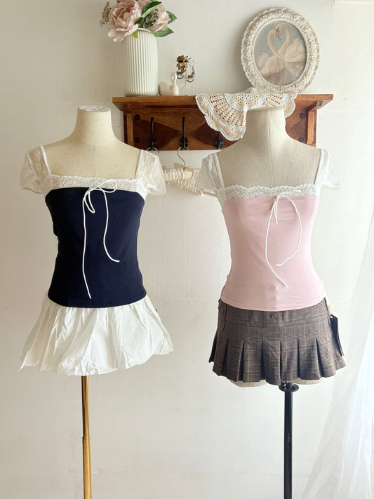 Vivian lace top