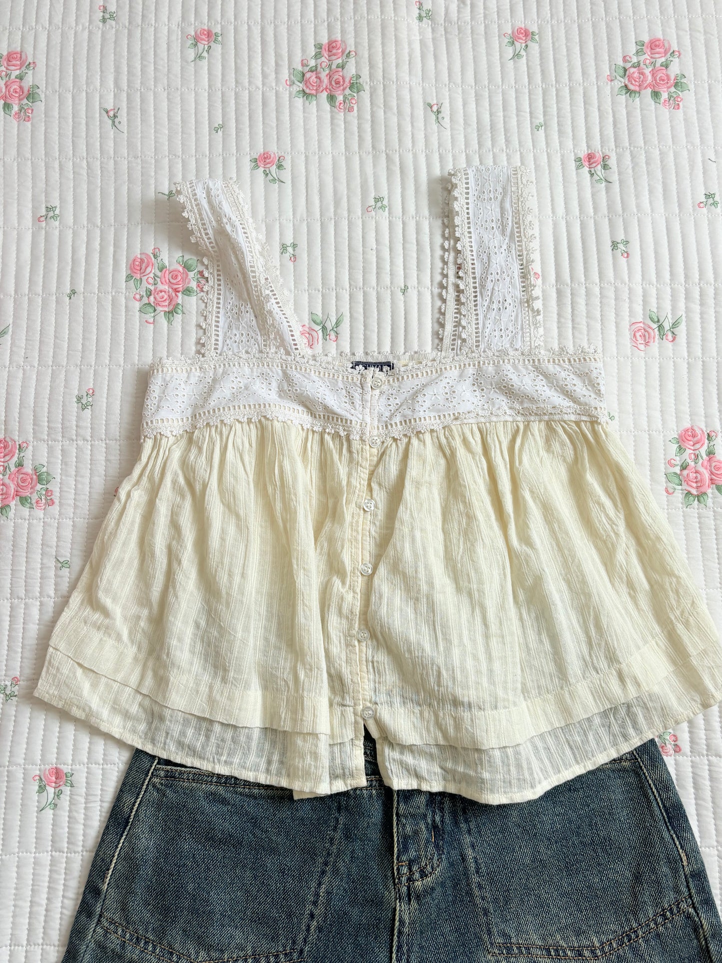 Cream a line