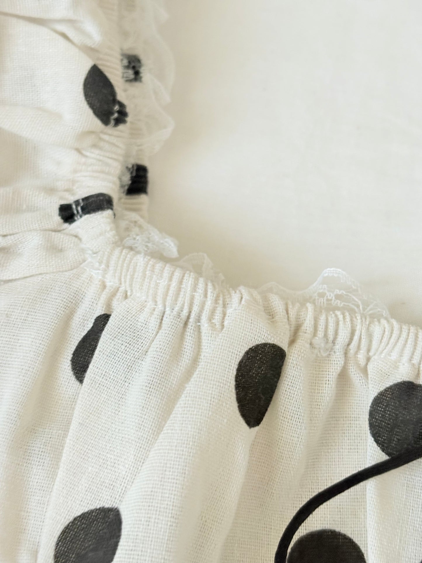 Jiji polka top