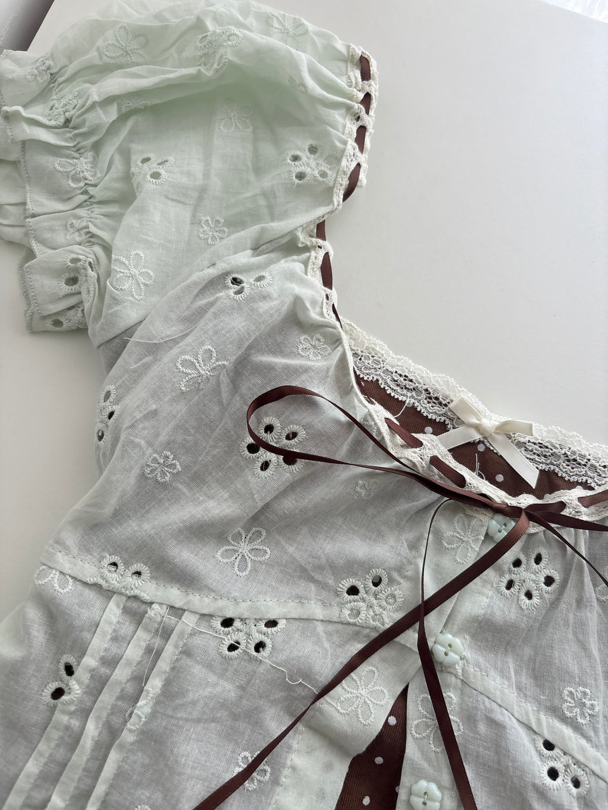 Juliette polka top