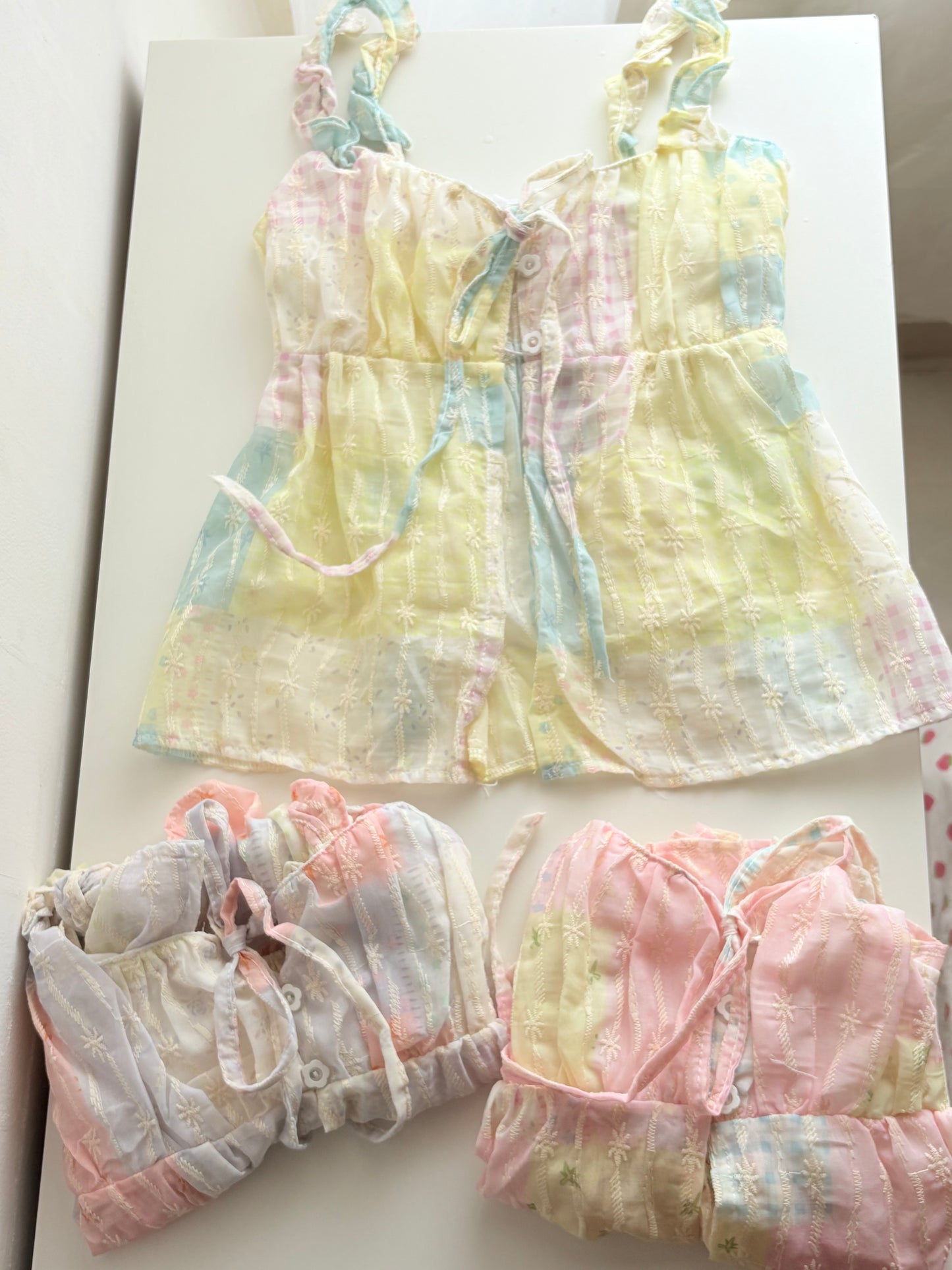 Milo colourful top