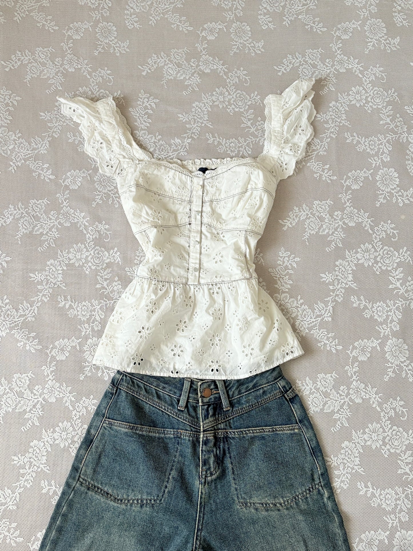 Broderie rop