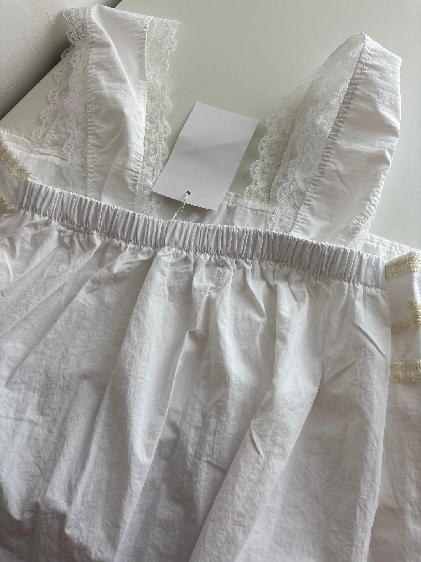 Daphne embroidered top