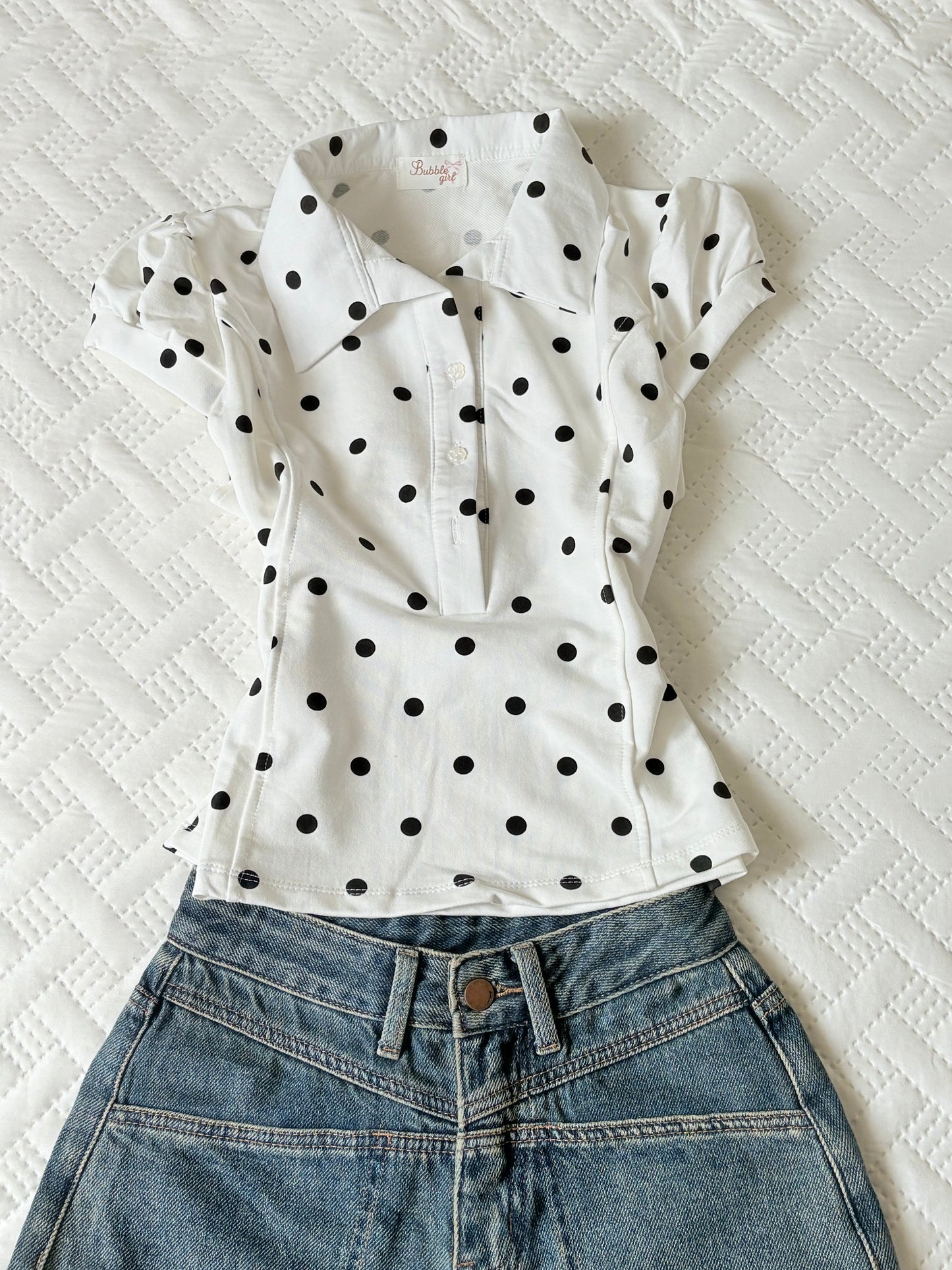 Emma polka top
