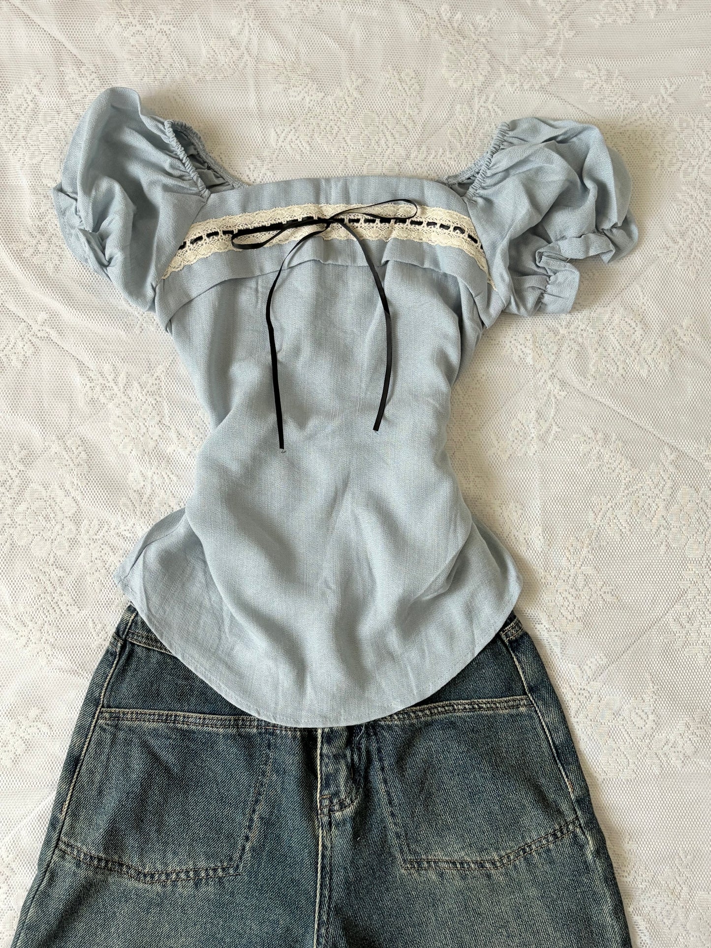Rachel lace top