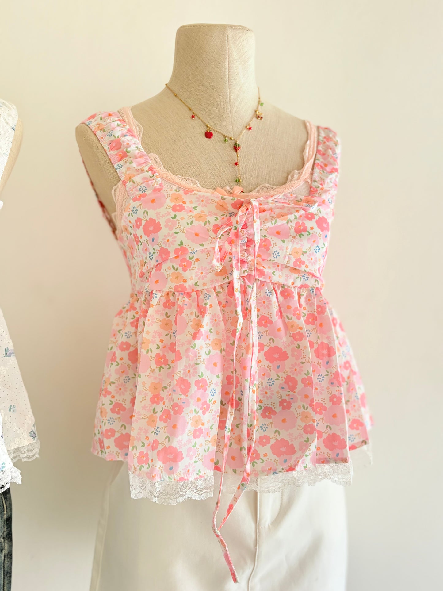 Kiko floral top
