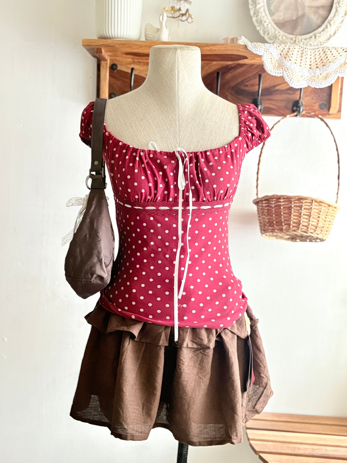 Jane polka top