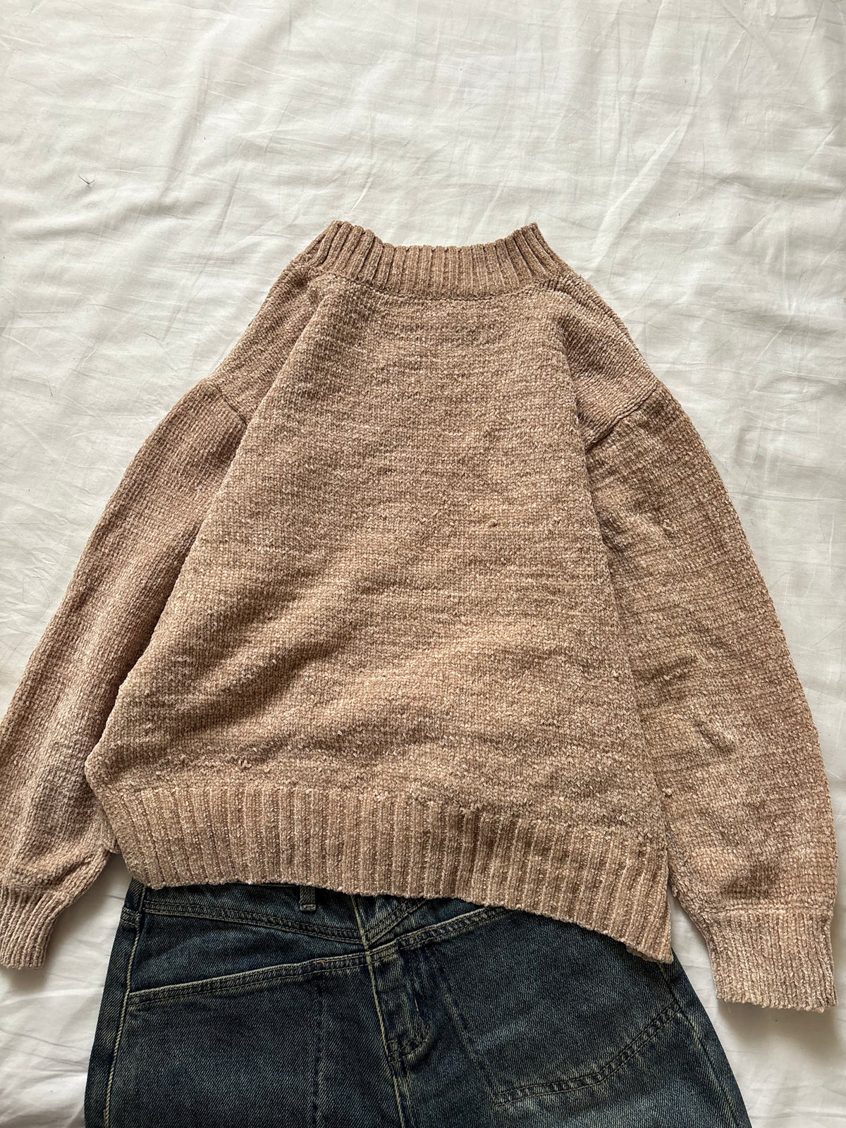 Tan pullover