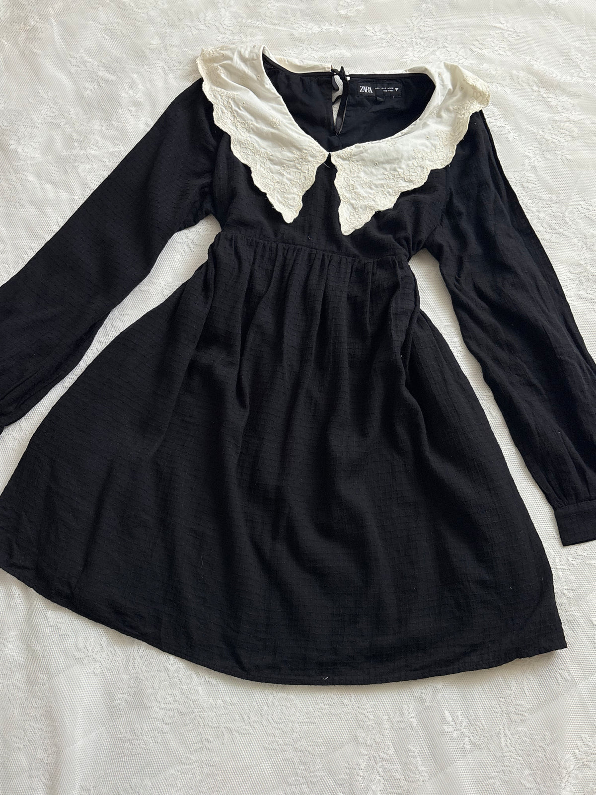 Black doll dress