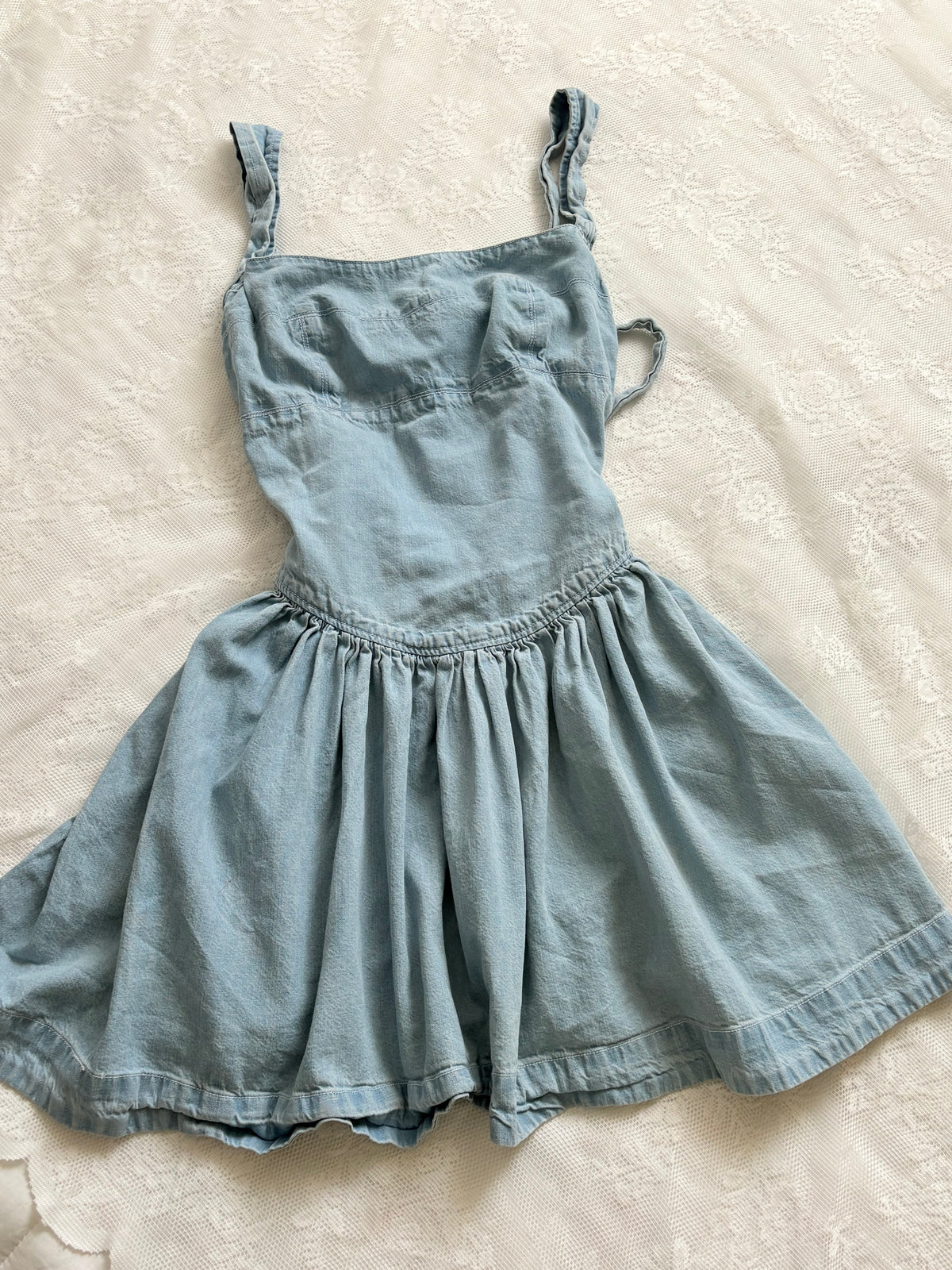 Denim dress