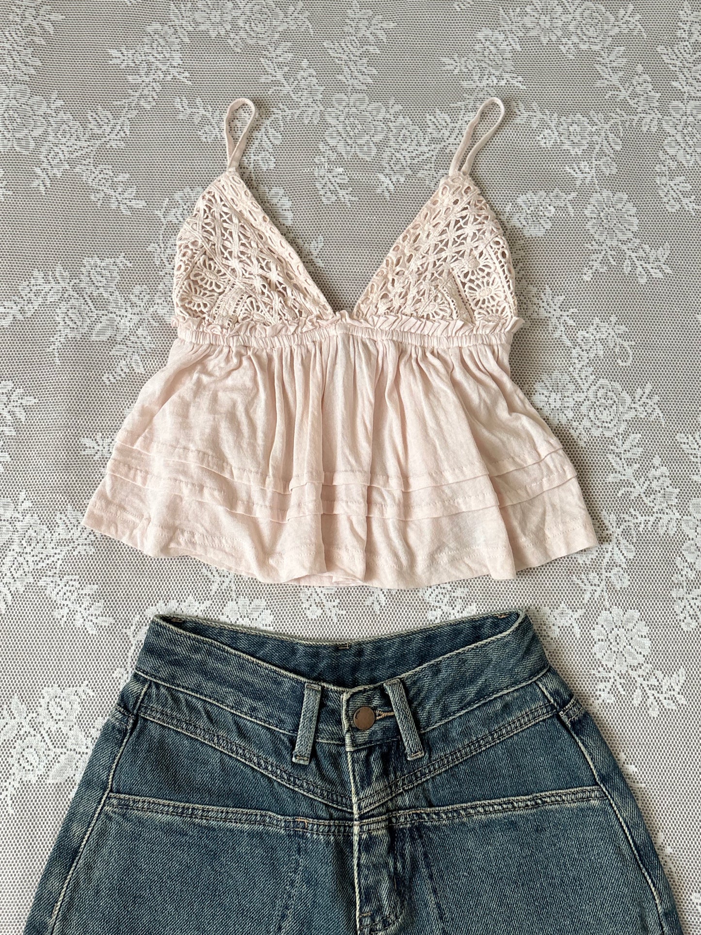 Pastel cami top