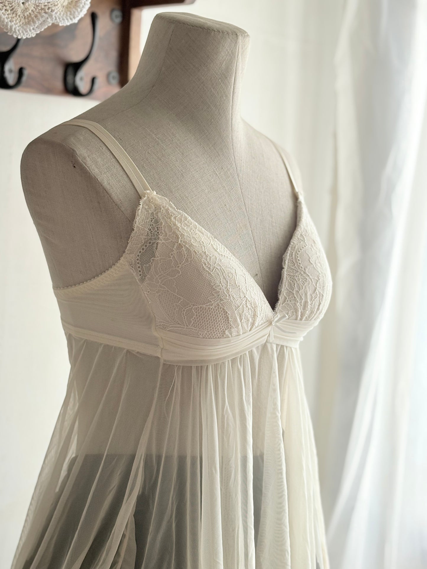 Bustier lace bralette