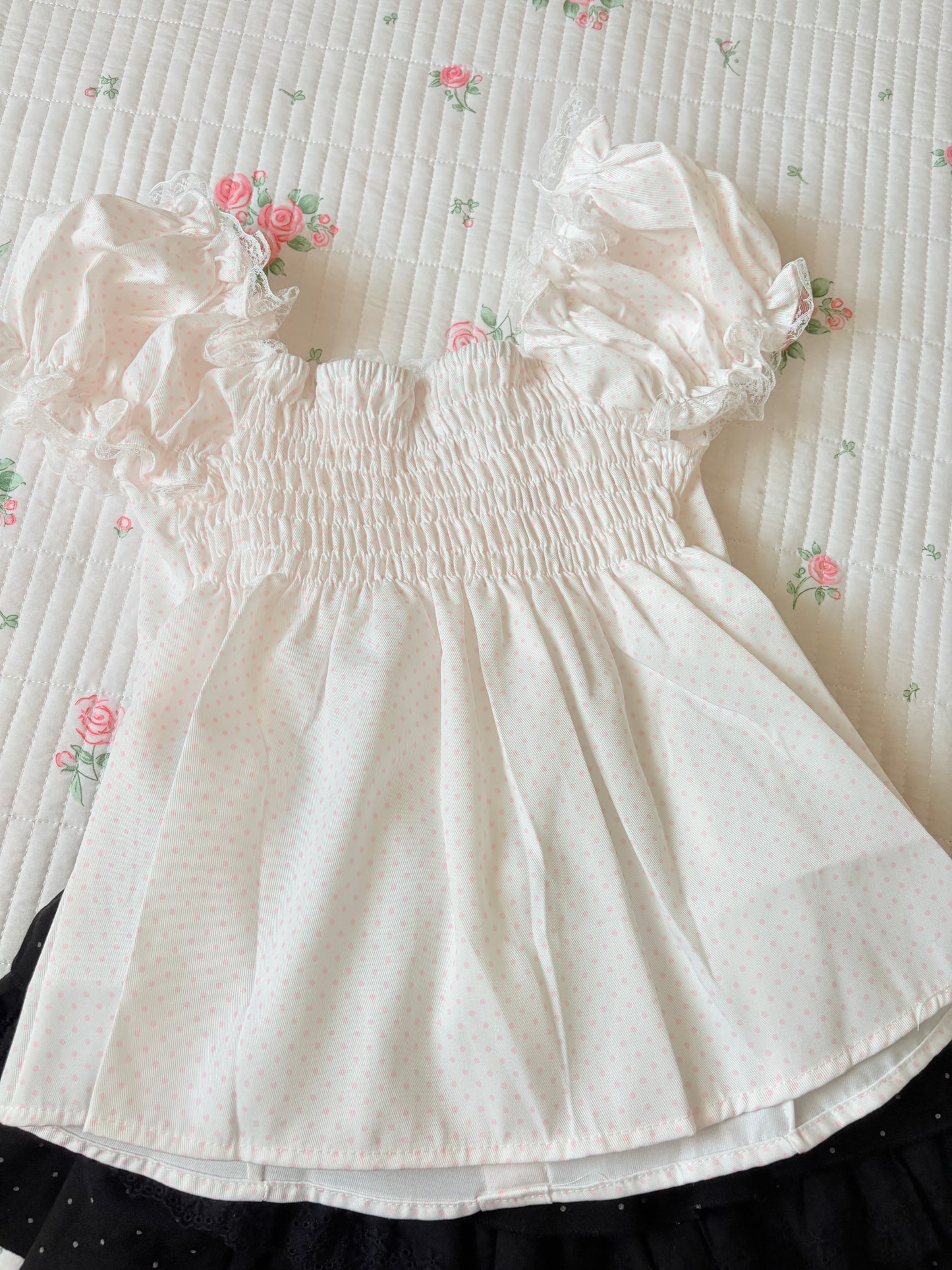 Suzy babydoll top
