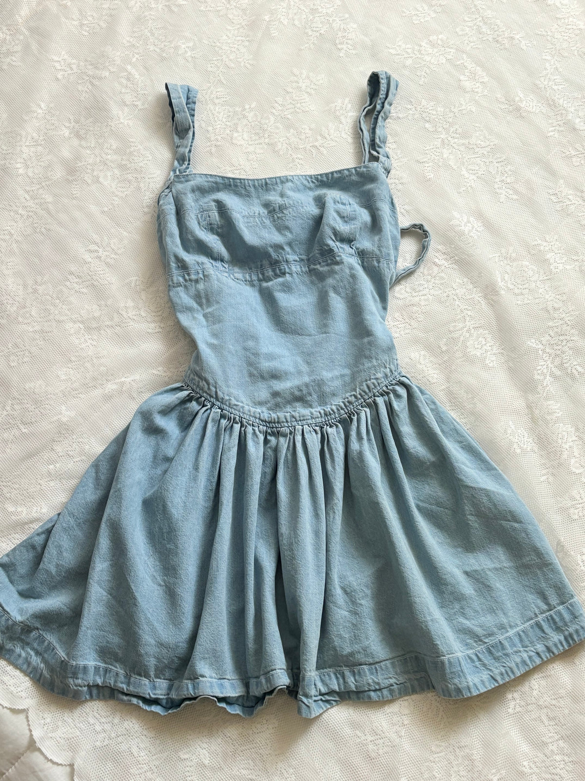 Denim dress