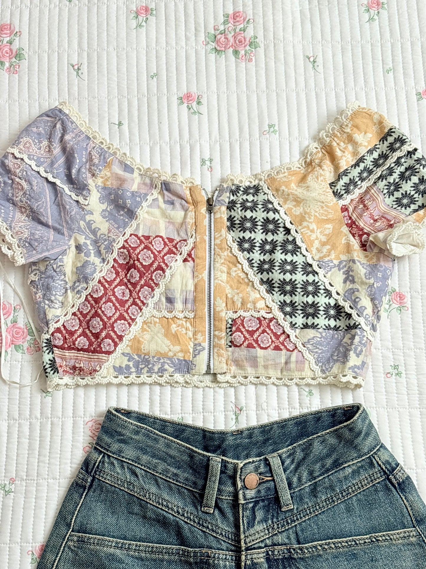 Patchwork top