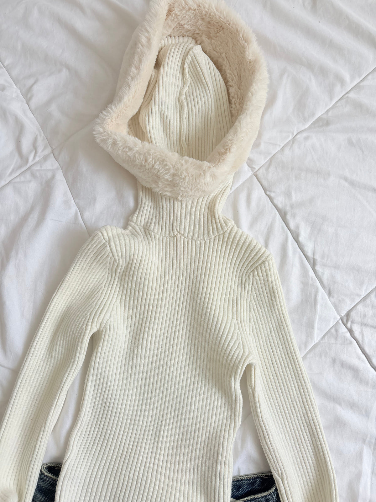 Zara ribbed top