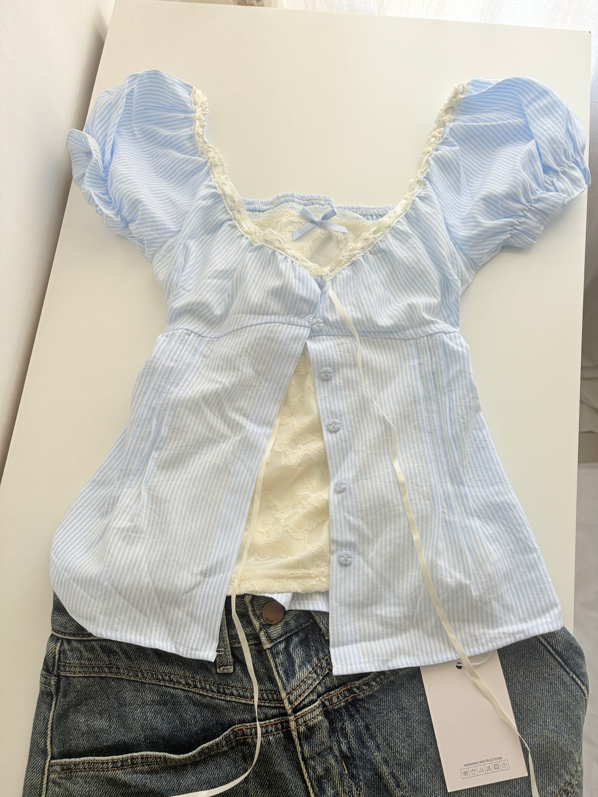 Juliette lace top