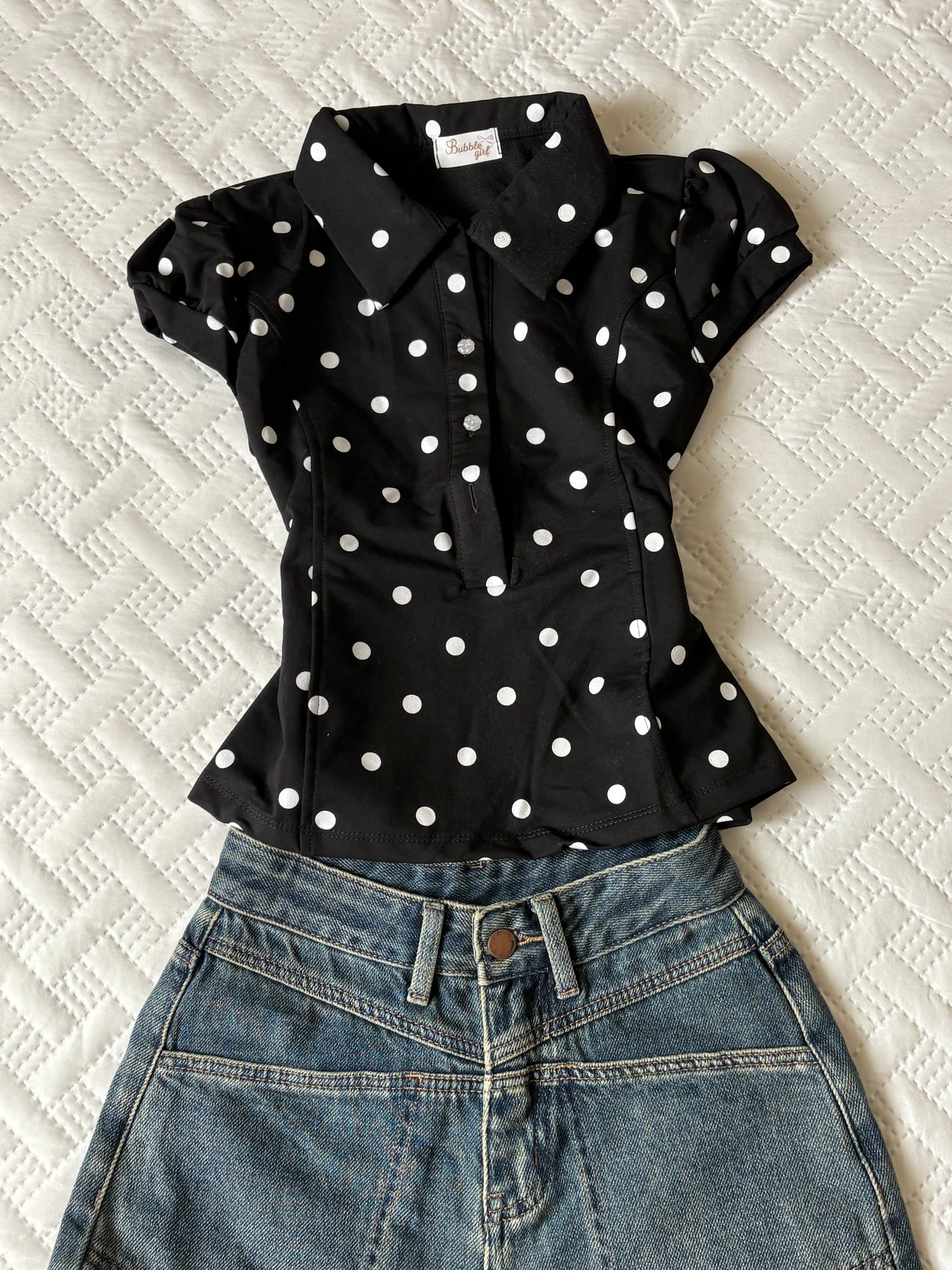 Emma polka top