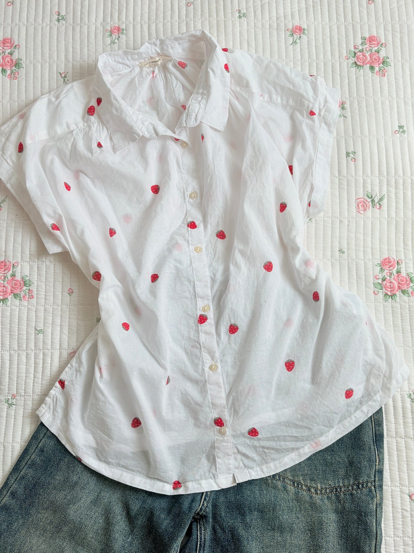 Strawberry shirt