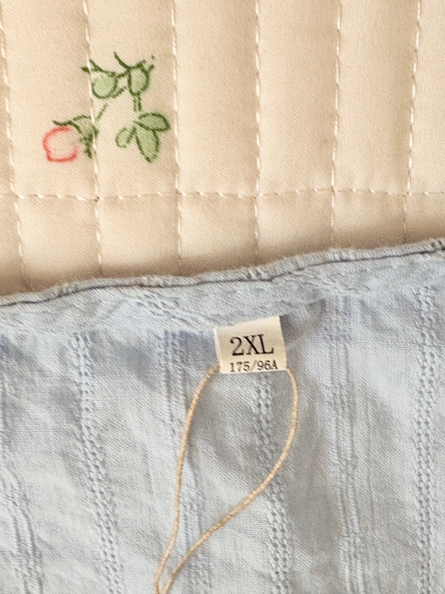 Blue doll top