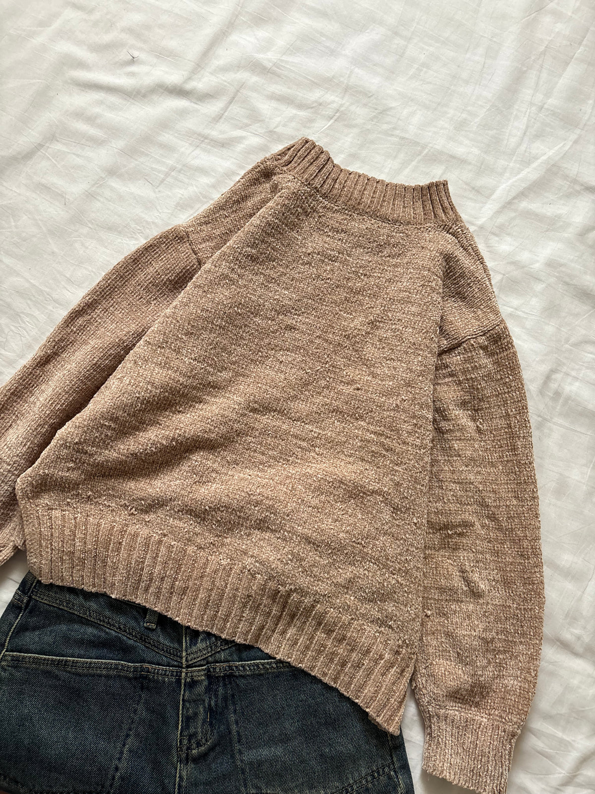 Tan pullover