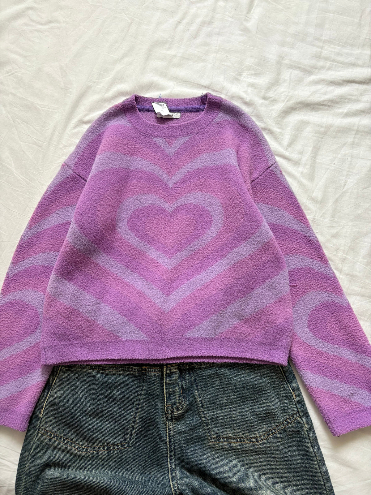 Purple hearts