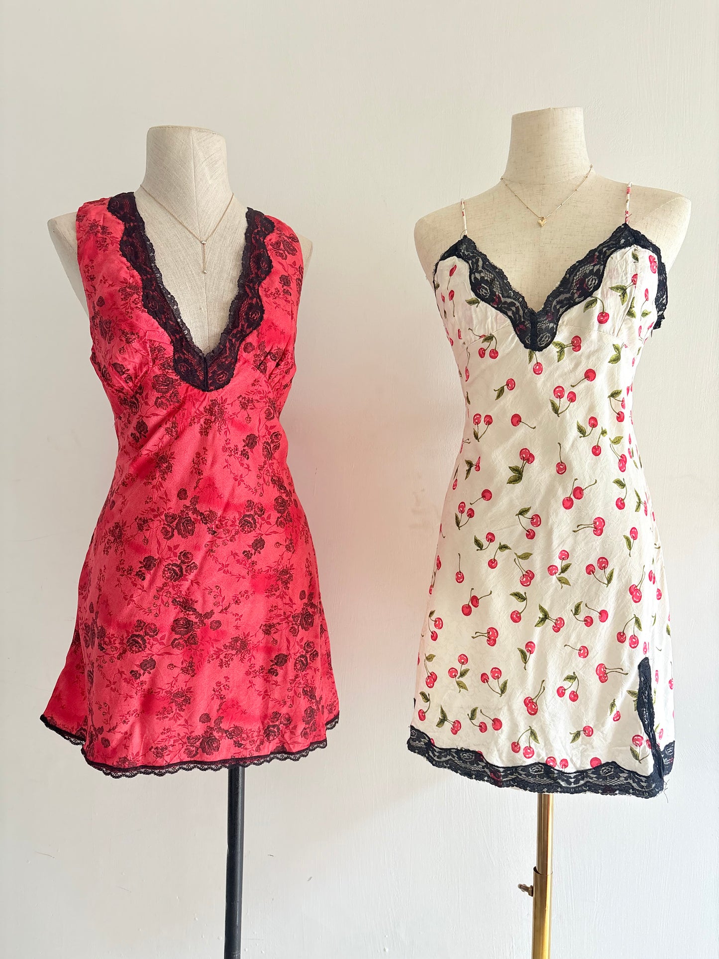 Lace dresses