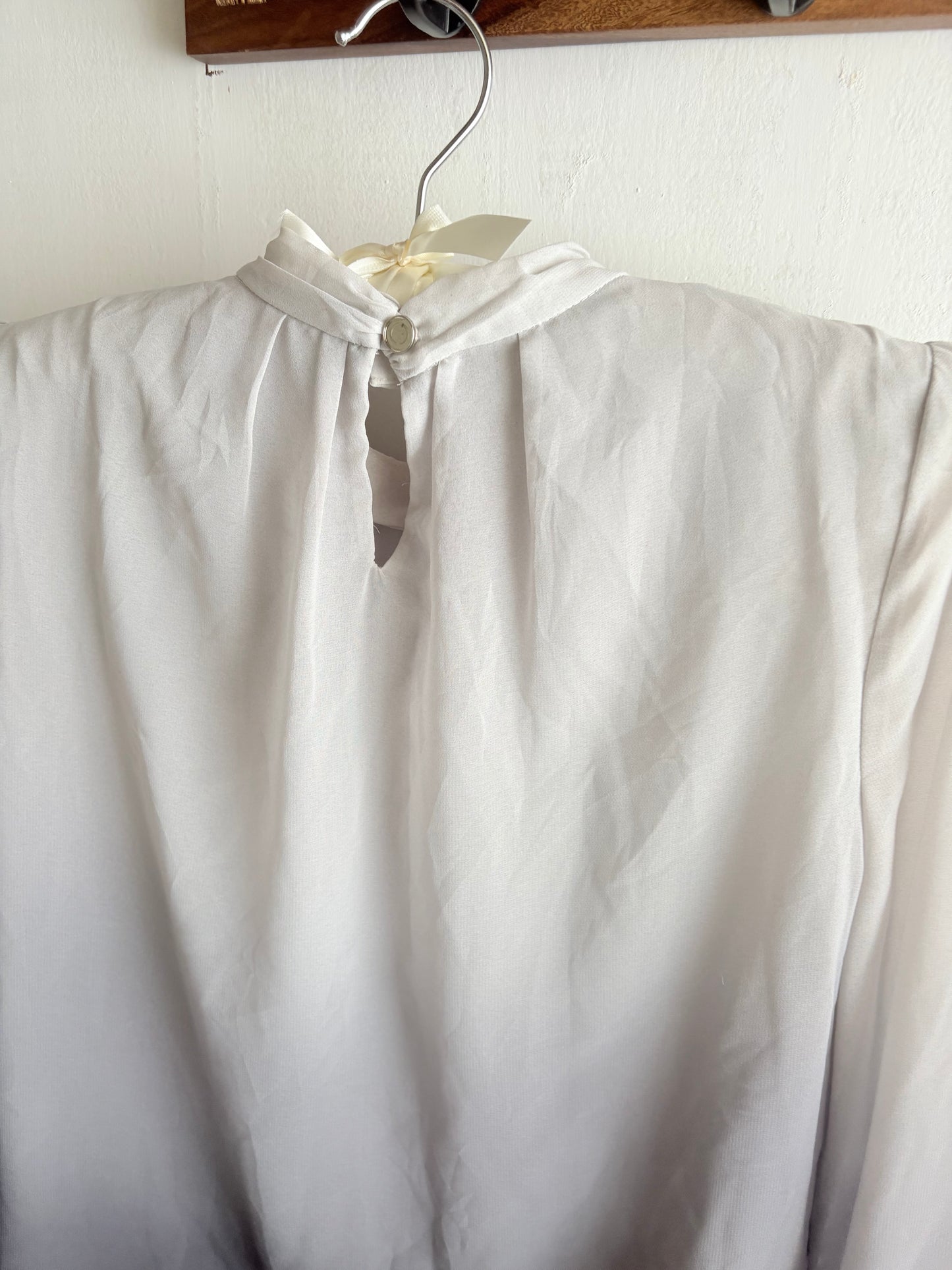 Grey ombre top