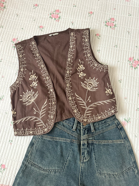 Brown overlay