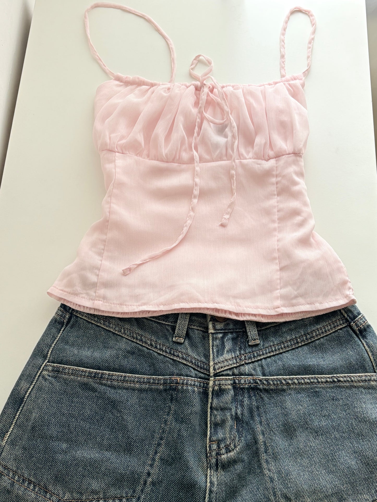 Bella pastel tops